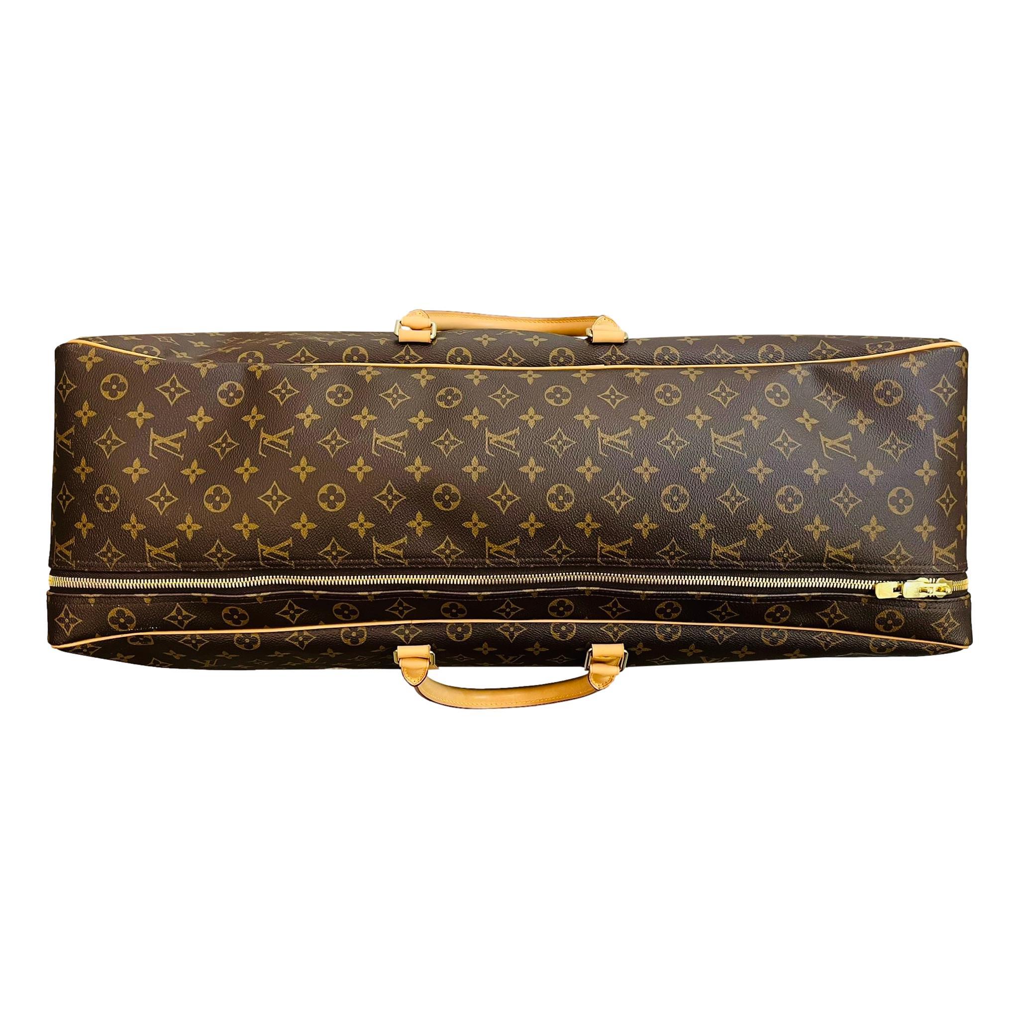 Women's Louis Vuitton LV Monogram Coated Canvas Sirius 70 Travel Bag