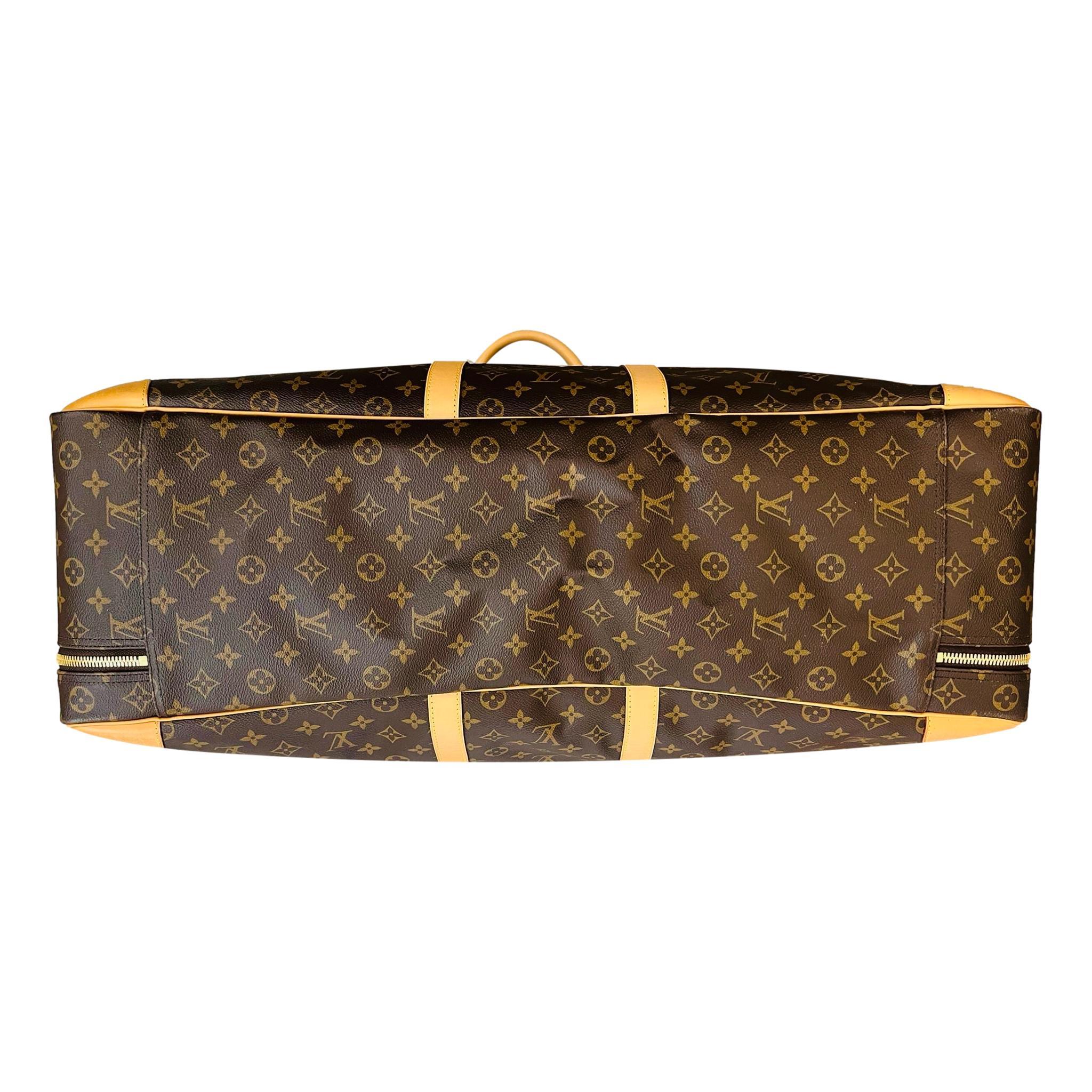 Louis Vuitton LV Monogram Coated Canvas Sirius 70 Travel Bag 1