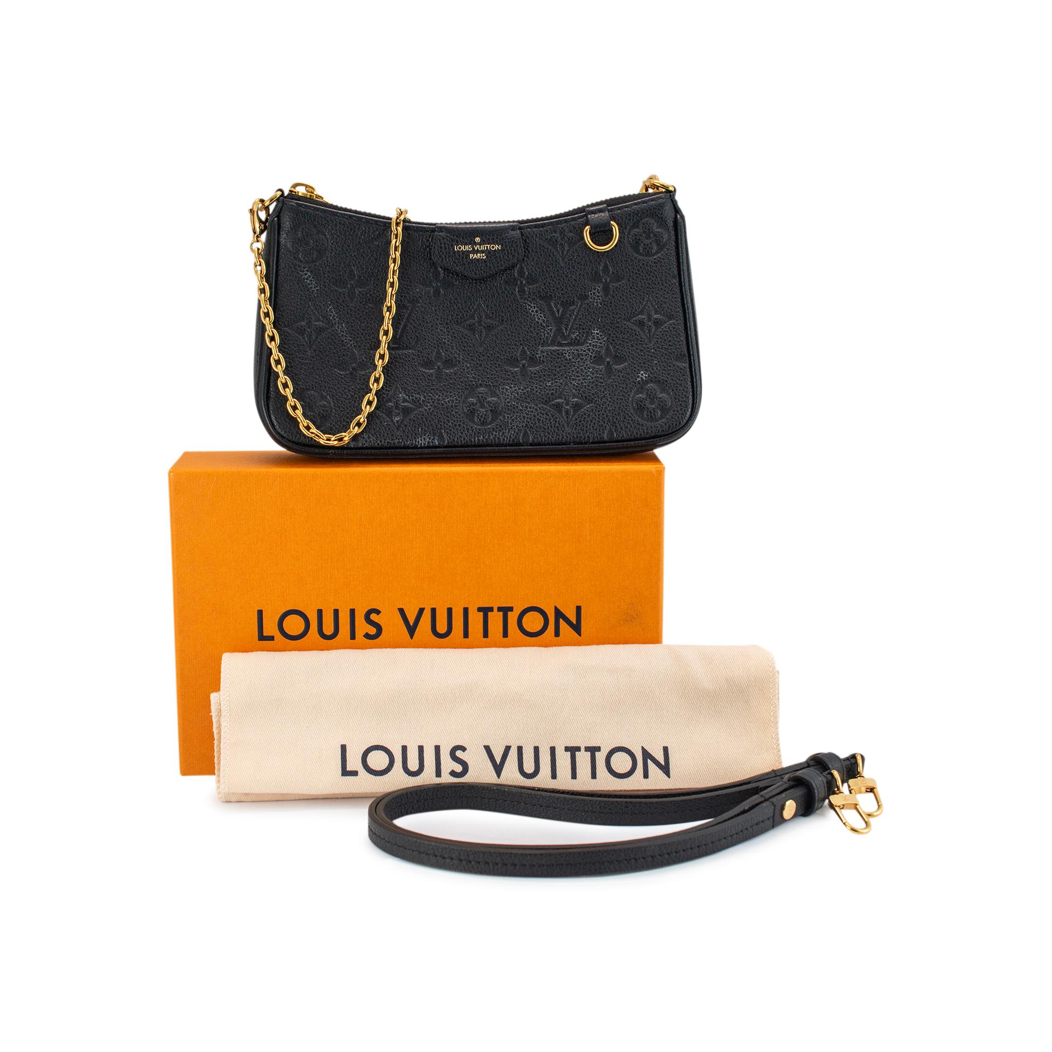 Louis Vuitton LV Monogram Easy Pouch on Strap M80349 Handbag 6