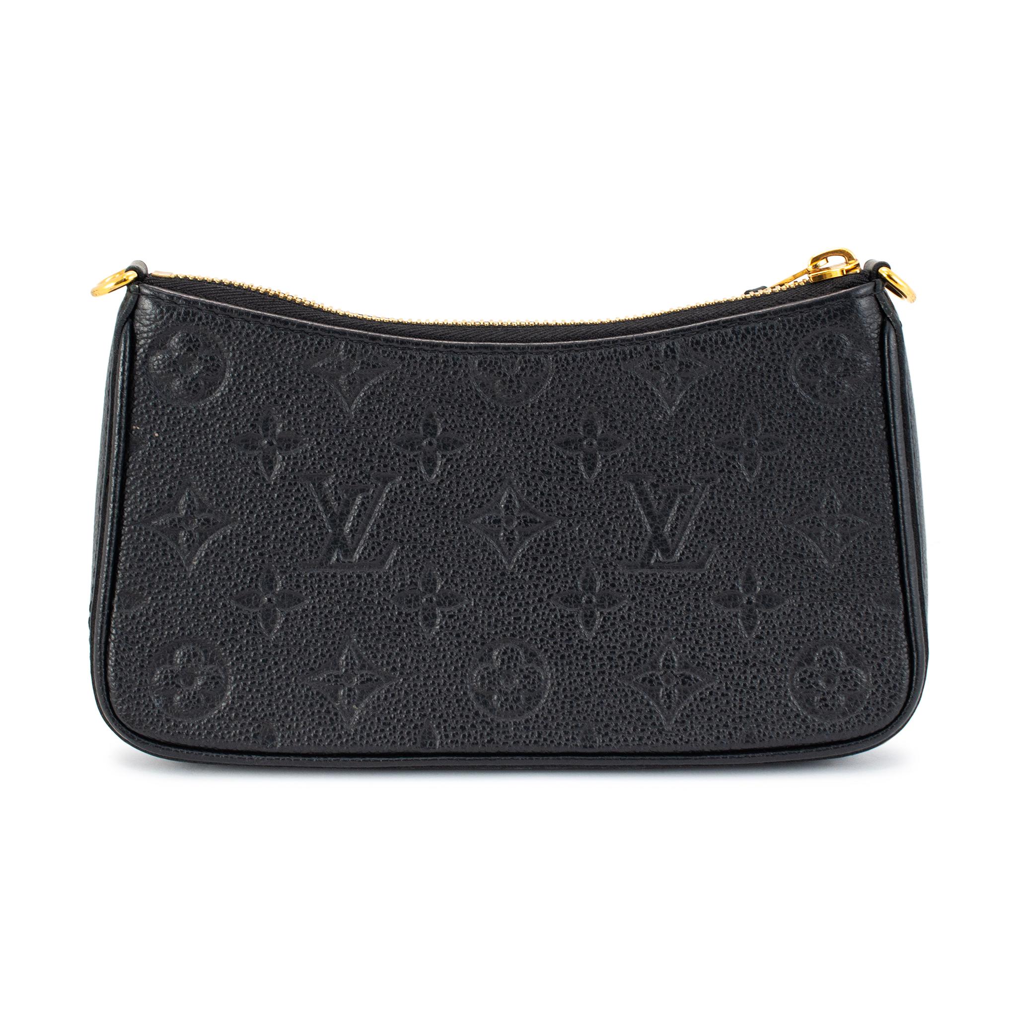 Women's Louis Vuitton LV Monogram Easy Pouch on Strap M80349 Handbag