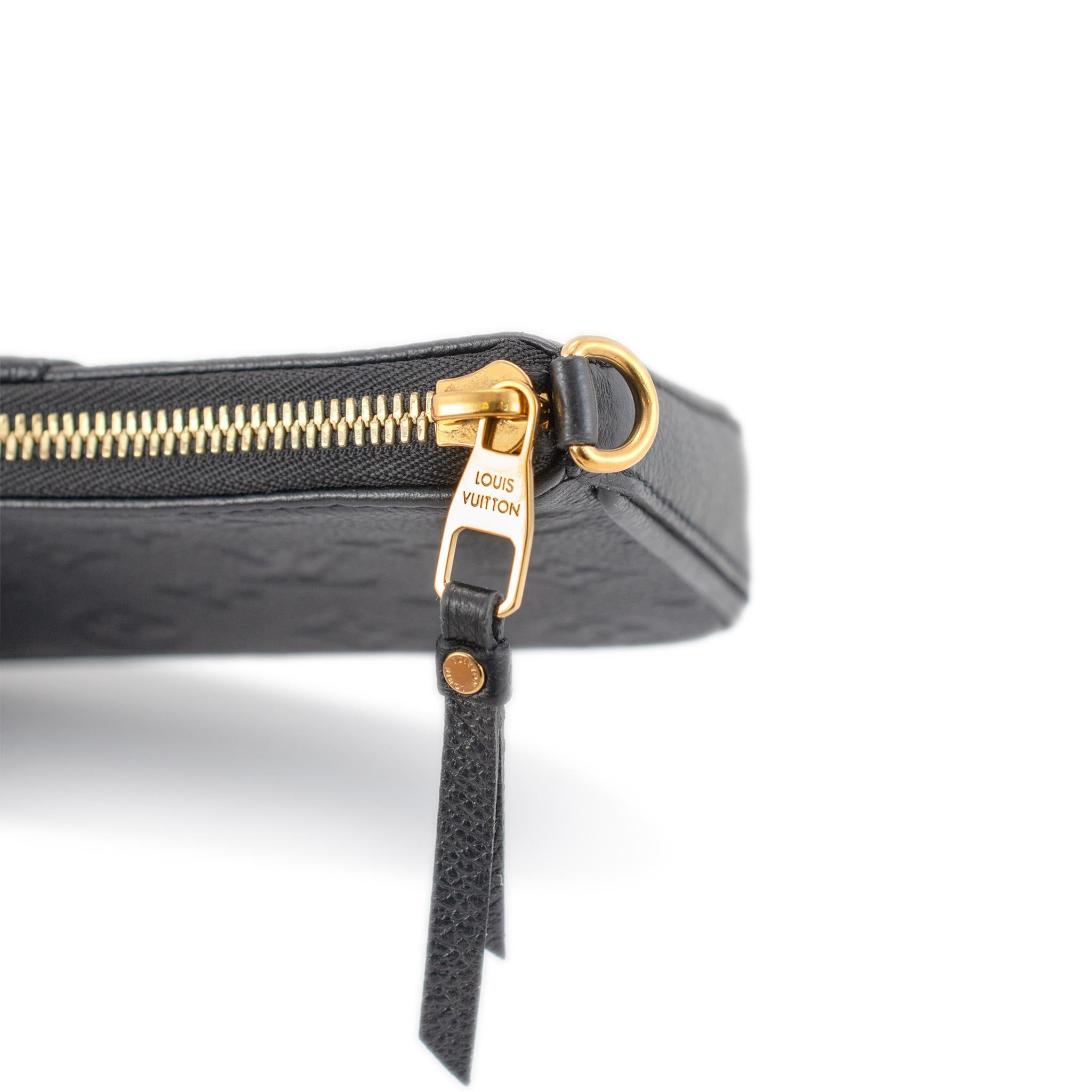 Louis Vuitton LV Monogram Easy Pouch on Strap M80349 Handbag 1