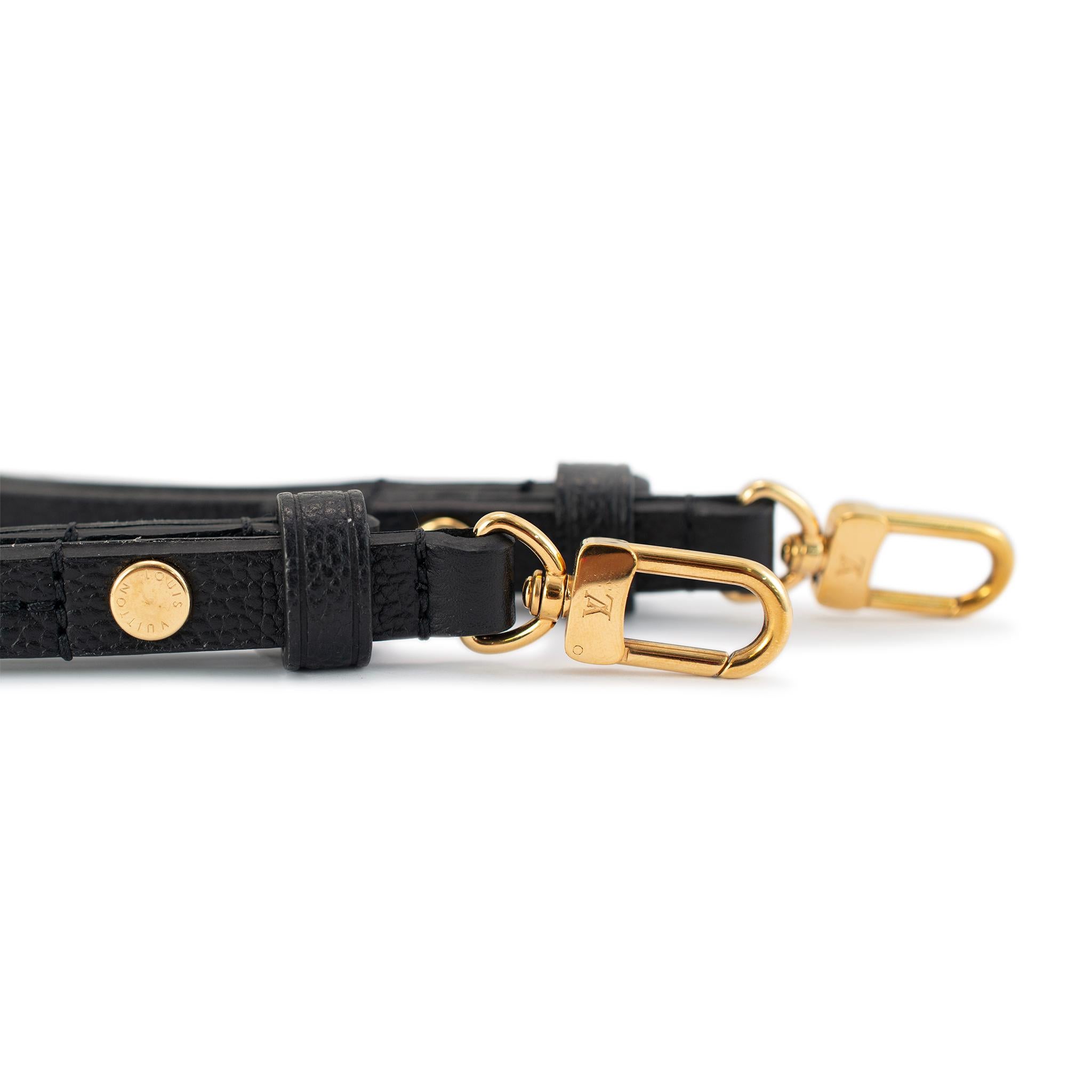 Louis Vuitton LV Monogram Easy Pouch on Strap M80349 Handbag 3