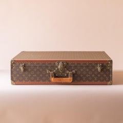 Louis Vuitton LV Monogram 'Fly-el' Suitcase, circa 1985