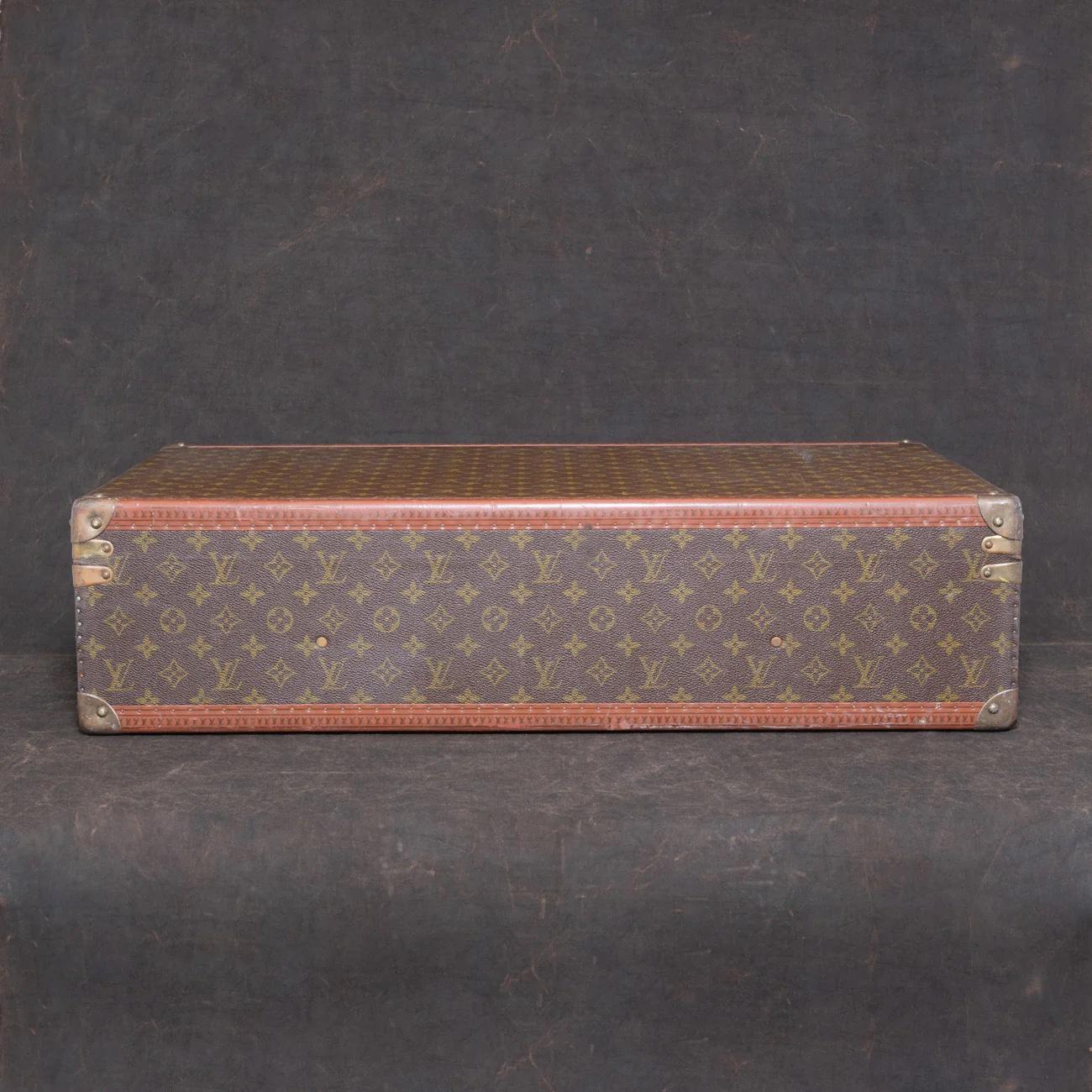 Louis Vuitton LV Monogram 'Fly-el' Suitcase, circa 1985 In Good Condition For Sale In London, GB