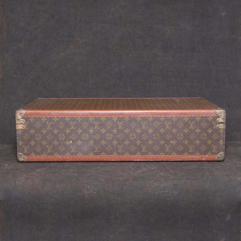 Louis Vuitton LV Monogram 'Fly-el' Suitcase, circa 1985 For Sale at 1stDibs