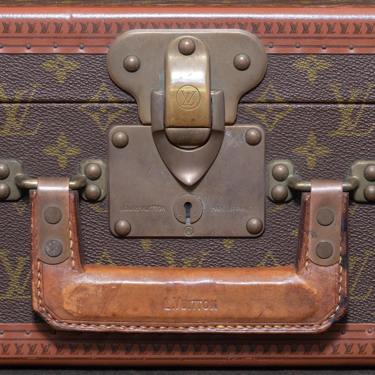 Louis Vuitton LV Monogram 'Fly-el' Suitcase, circa 1985 For Sale 1