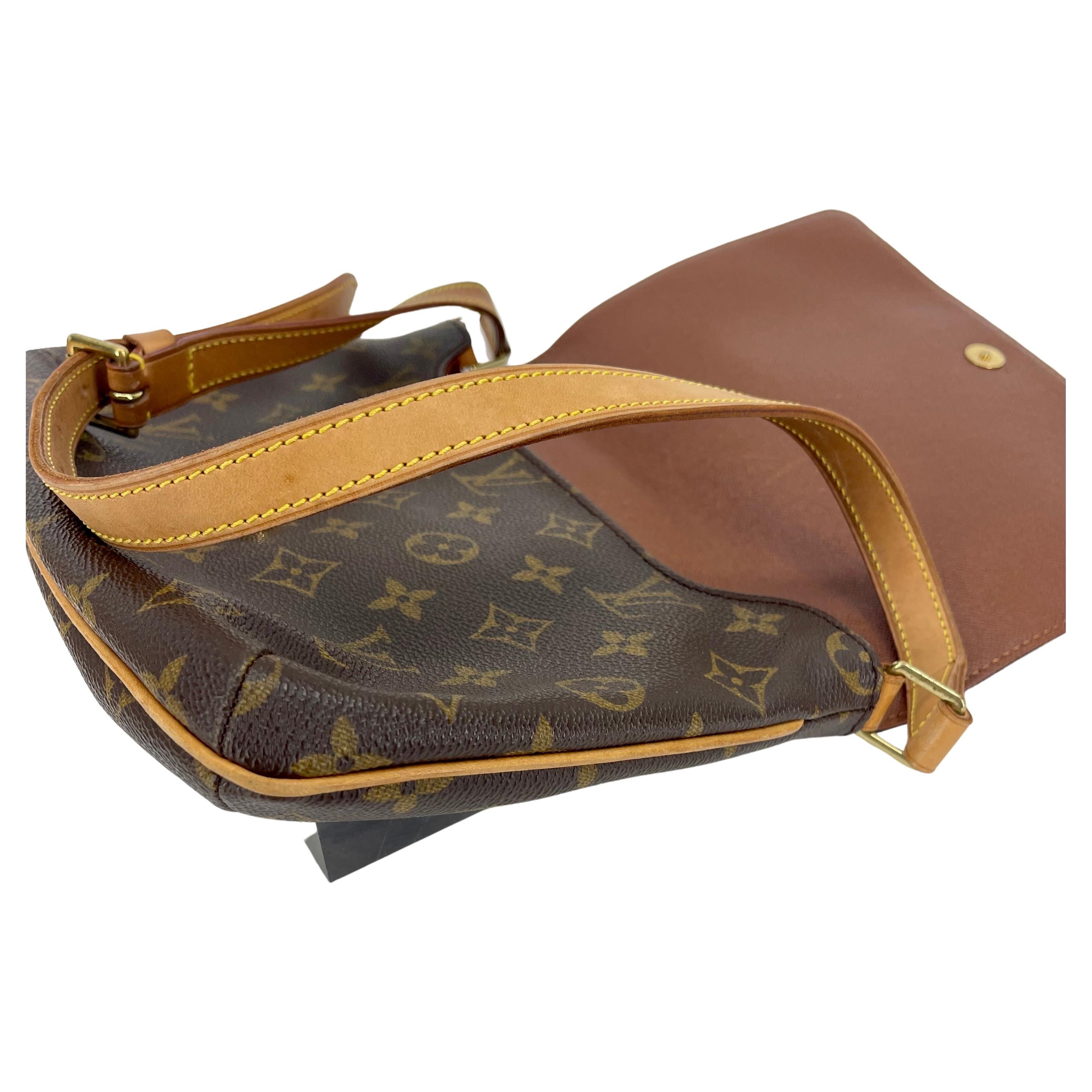 Louis Vuitton LV Monogram Musette Tango Shoulder Bag 5