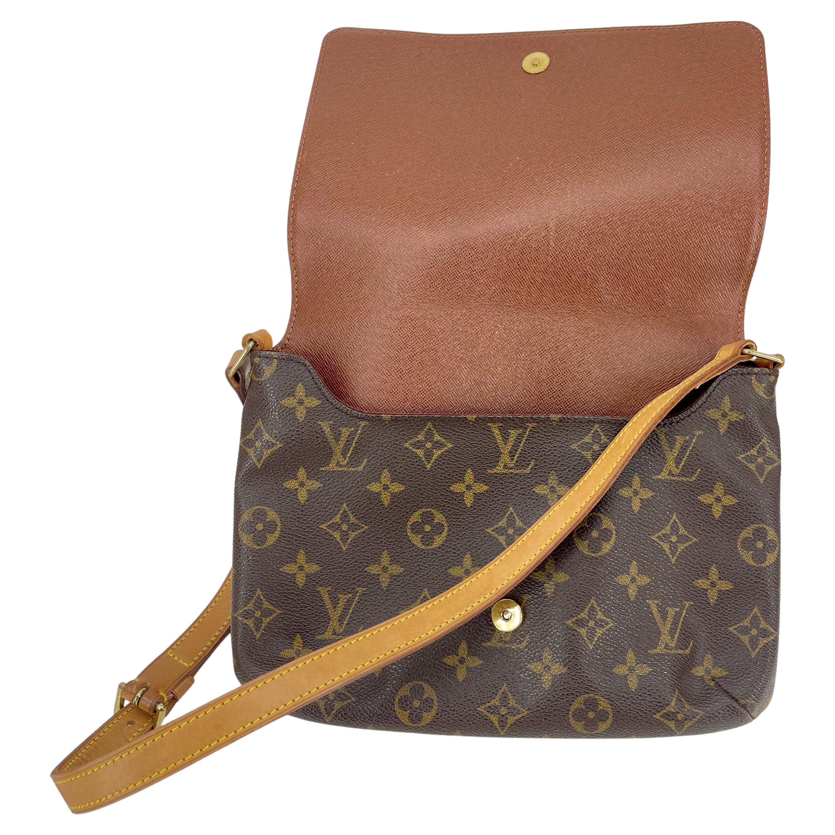 Louis Vuitton LV Monogram Musette Tango Shoulder Bag 6