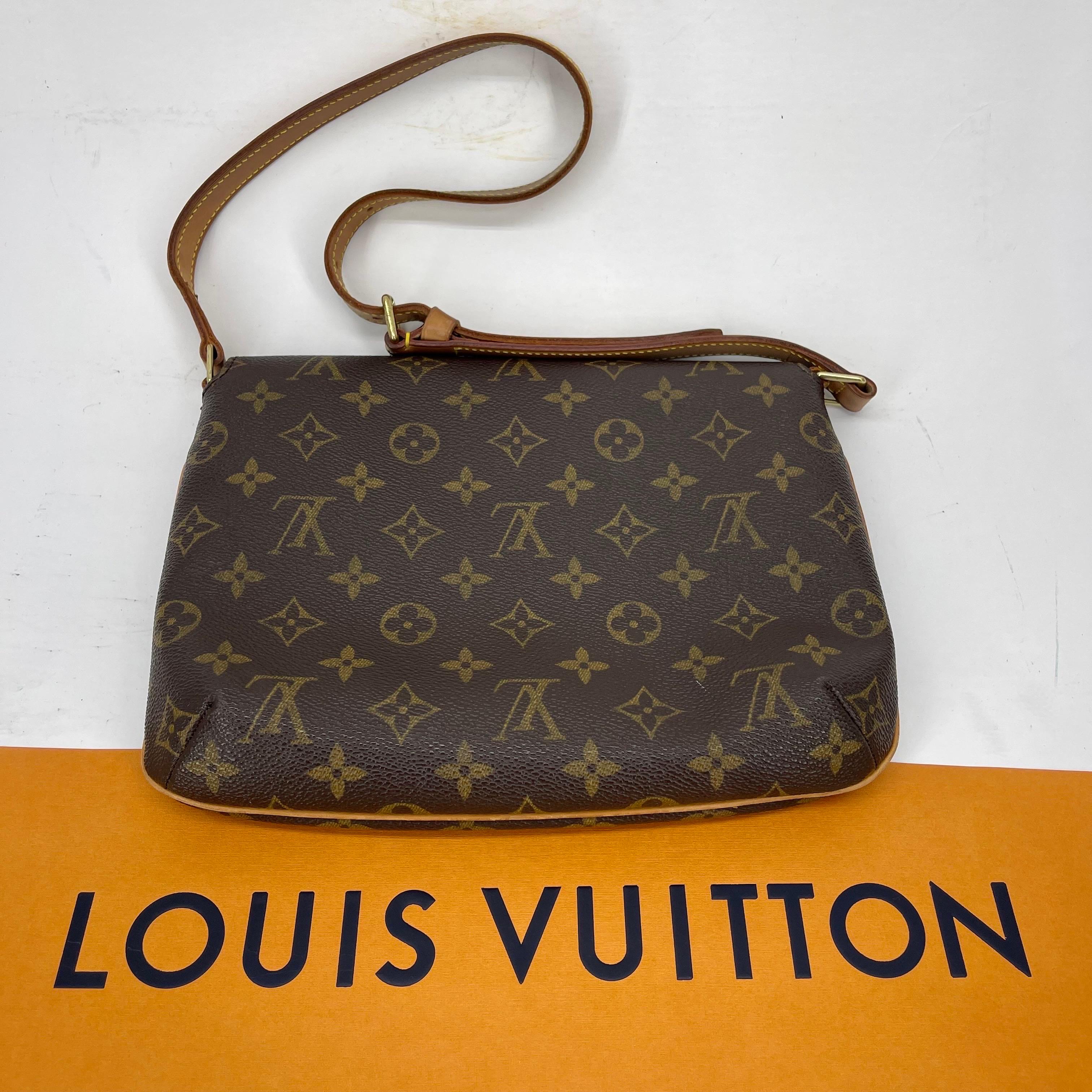 Louis Vuitton LV Monogram Musette Tango Shoulder Bag 8