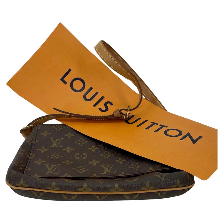 Louis Vuitton, Bags, Authentic Lv Monogram Musette Tango Shoulder Bag