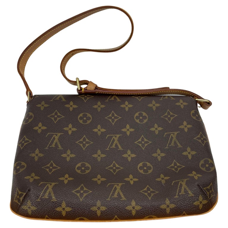 Louis Vuitton Vintage Monogram Musette Tango - Brown Shoulder Bags