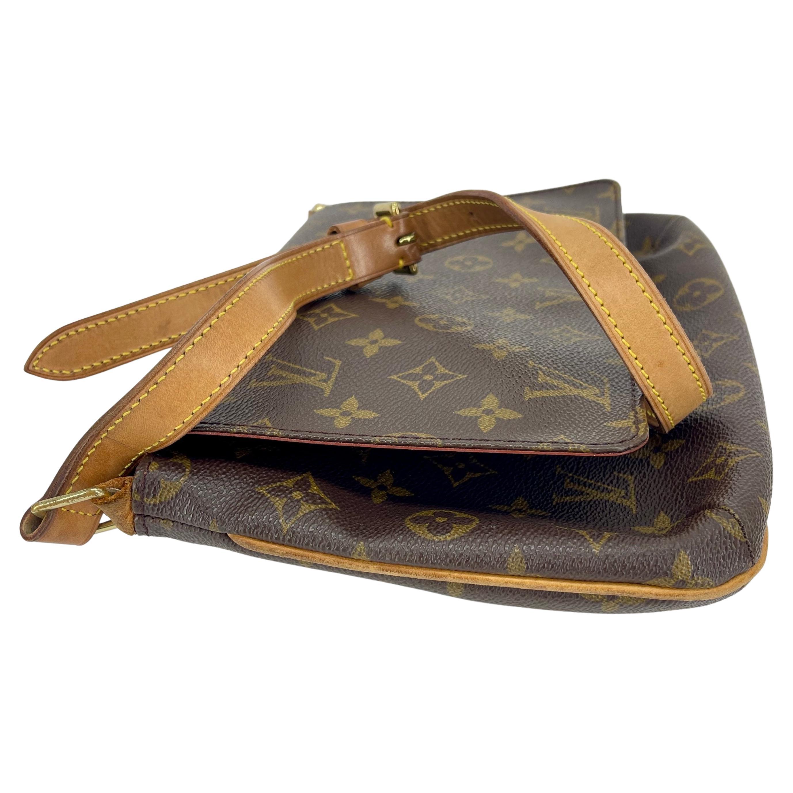 Contemporary Louis Vuitton LV Monogram Musette Tango Shoulder Bag