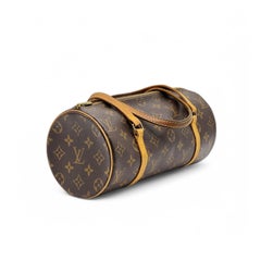 Louis Vuitton LV Monogram Papillon 26 Shoulder Bag - Coated Canvas - Brown