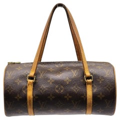 Louis Vuitton LV Monogram Papillon 26 Shoulder Bag - Coated Canvas - Brown