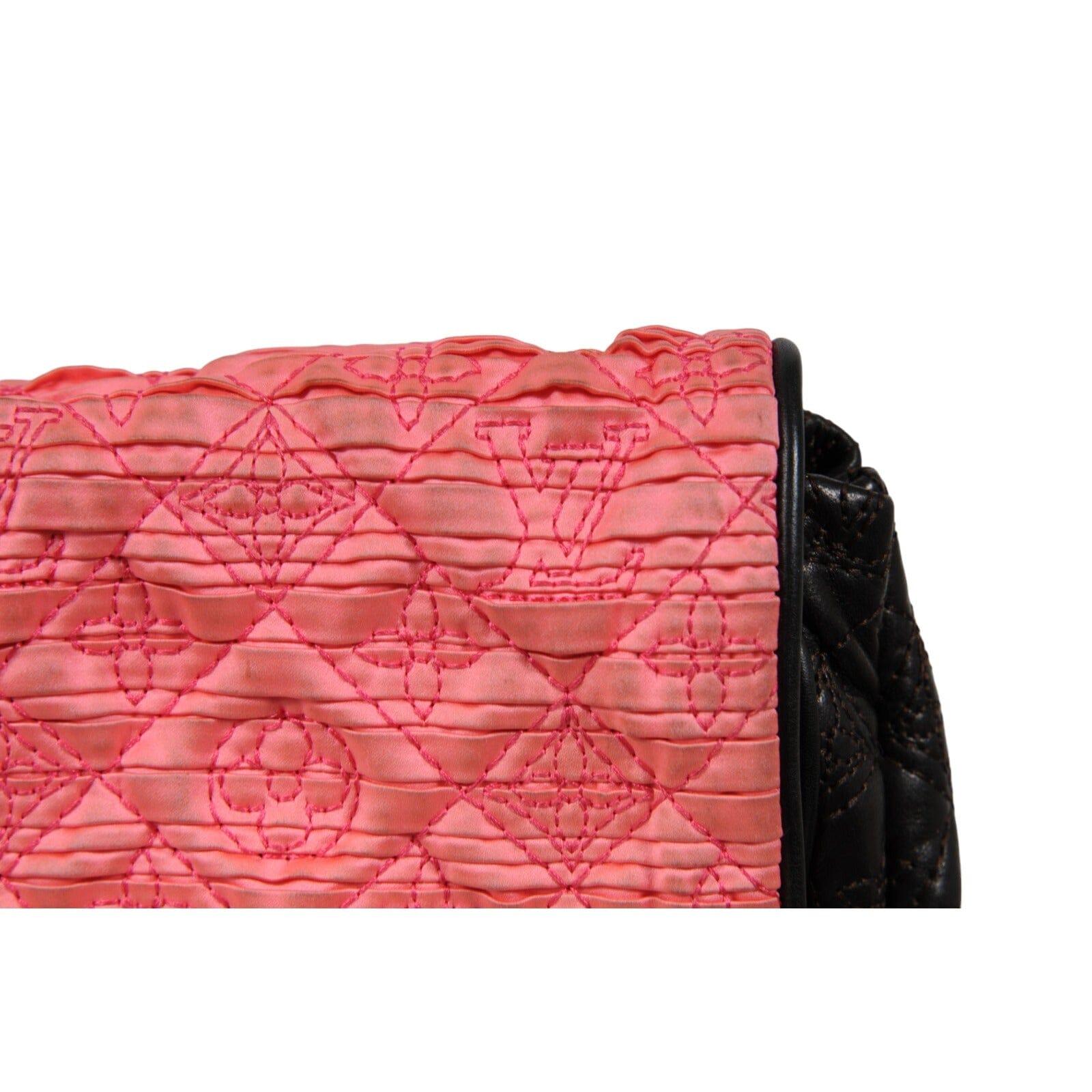 Donna Louis Vuitton Monogram Rosa Deriva Pouch Raso Trapuntato Coquette Pochette in vendita