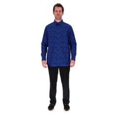 Louis Vuitton 'LV' Monogram Printed DNA Shirt By Virgil Abloh