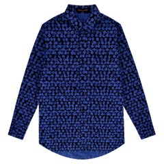 Louis Vuitton 'LV' Monogram Printed DNA Shirt By Virgil Abloh