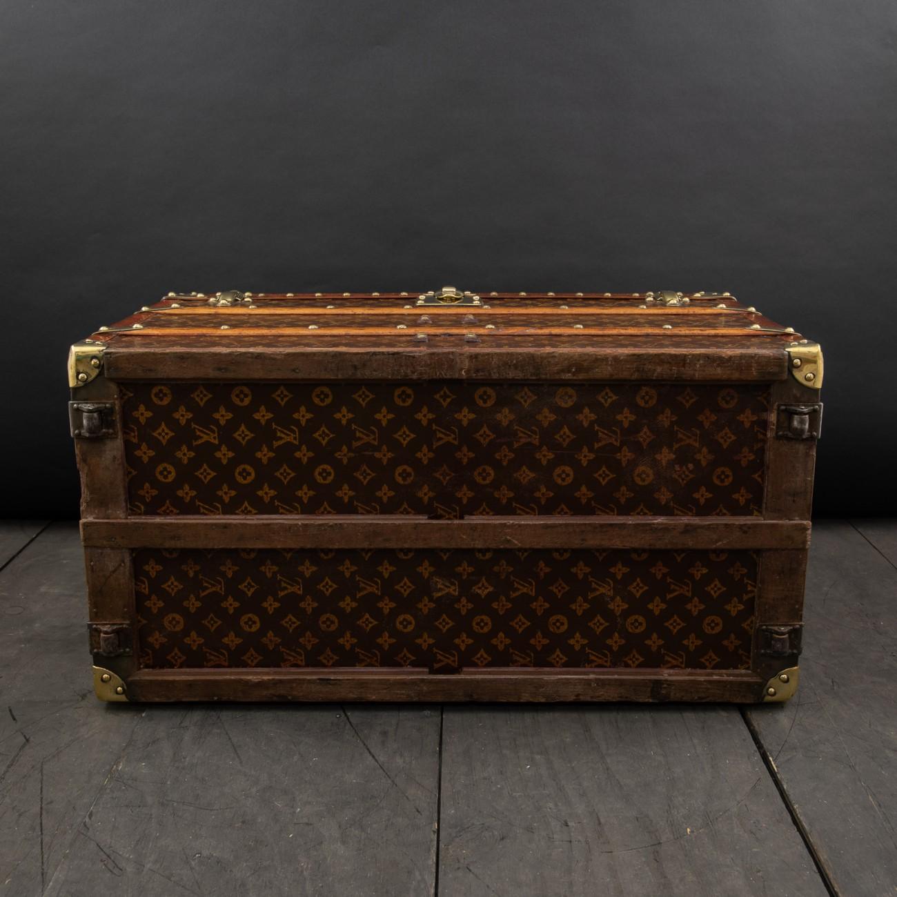 Louis Vuitton LV Monogram Shoe Trunk, circa 1915 7