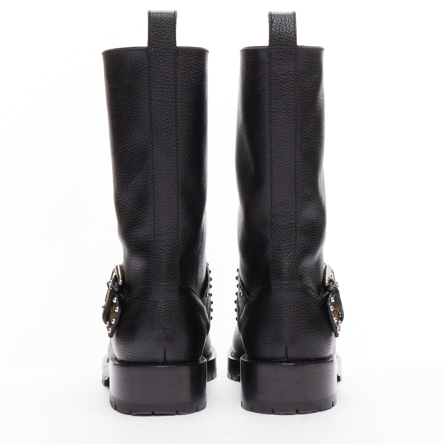 LOUIS VUITTON - Monogramme LV - Bottines motardes EU37 Pour femmes en vente