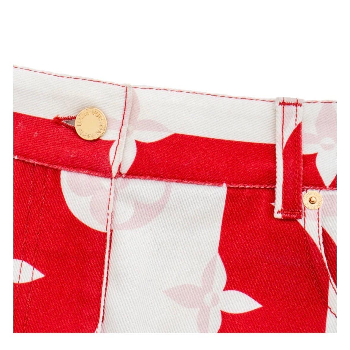 Louis Vuitton LV Monogram Two-Piece Set For Sale 3