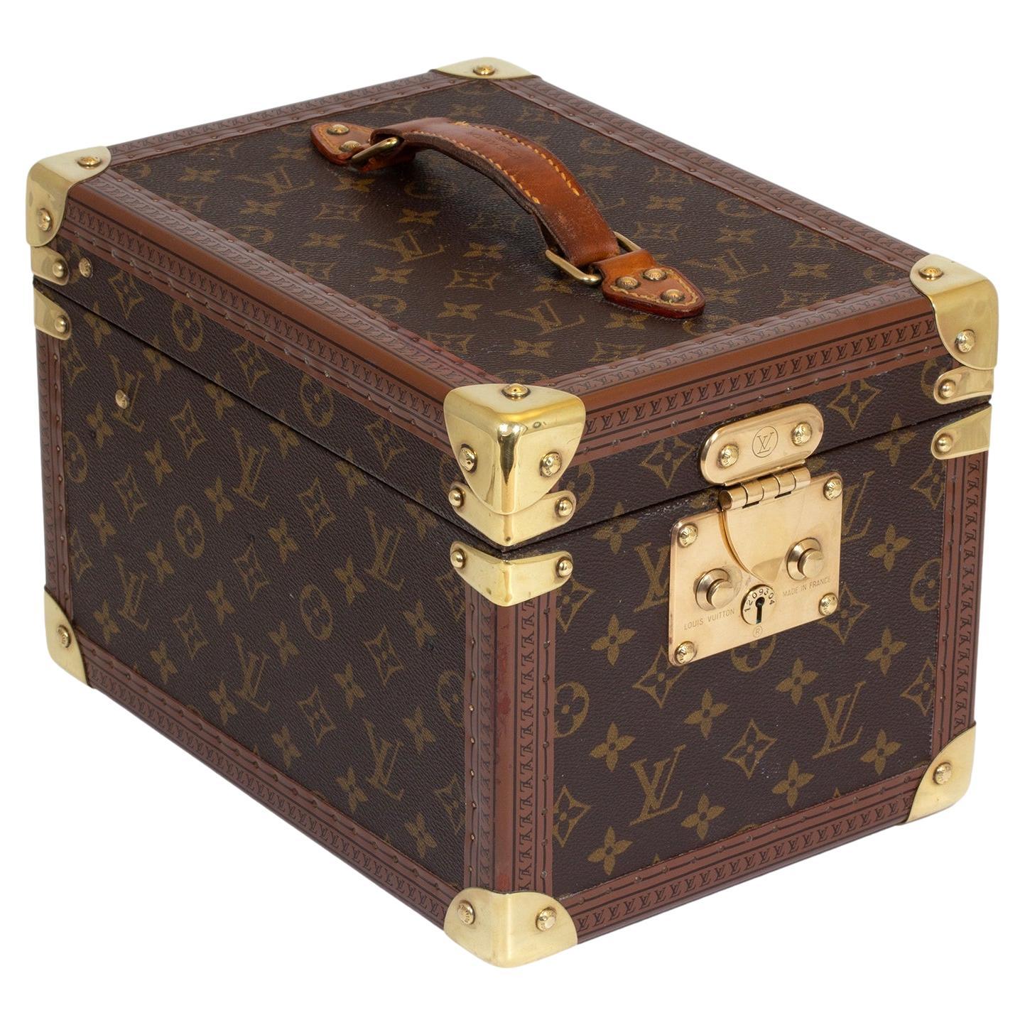 Louis Vuitton LV Monograma Joyero / Joyero Vintage