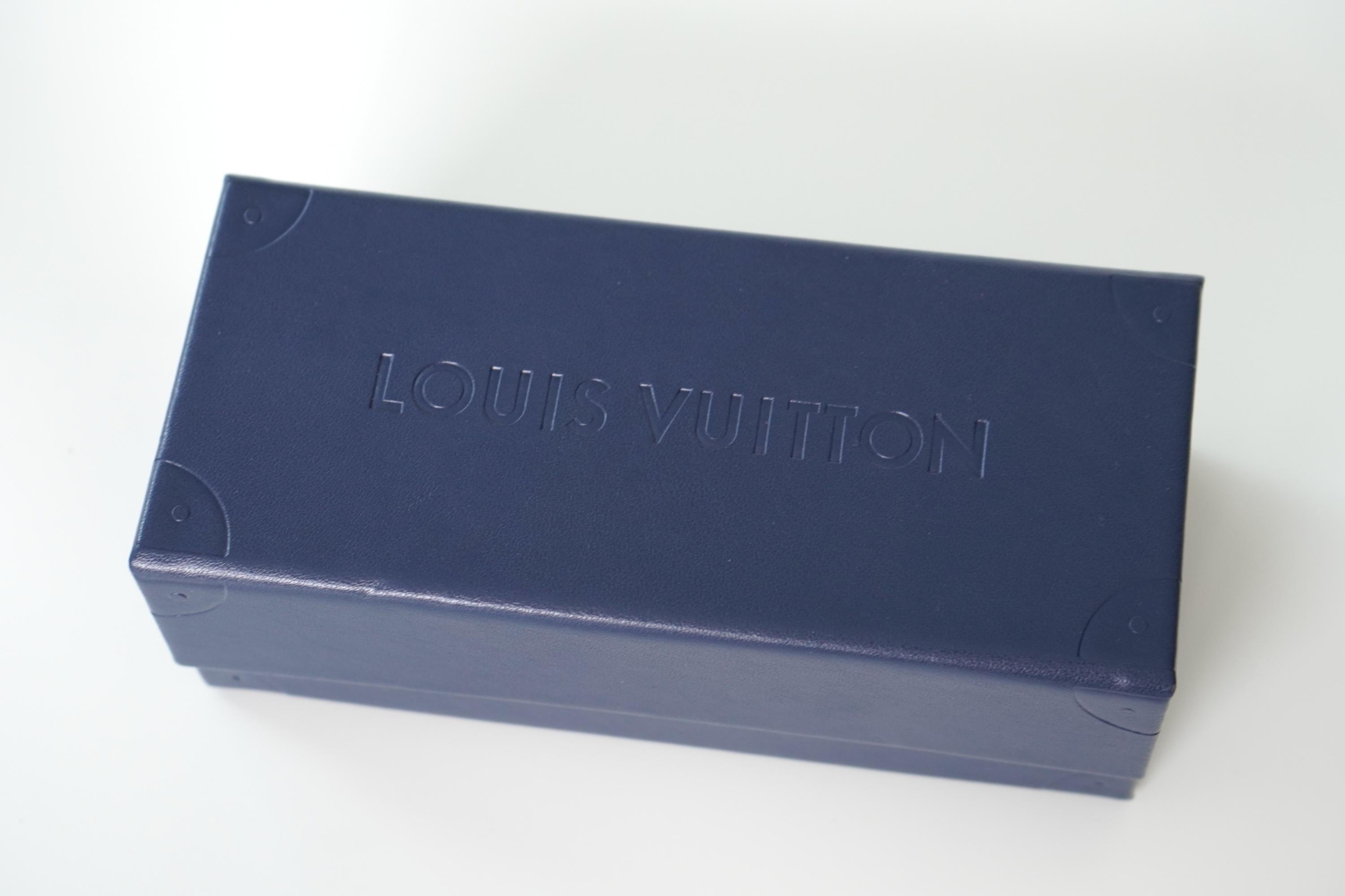Louis Vuitton LV Moon Square Black & Gold Sunglasses 6