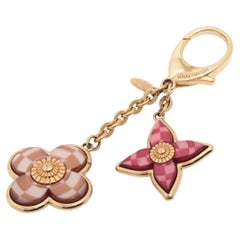 Louis Vuitton LV Mosaic Flower Bicolor Bag Charm