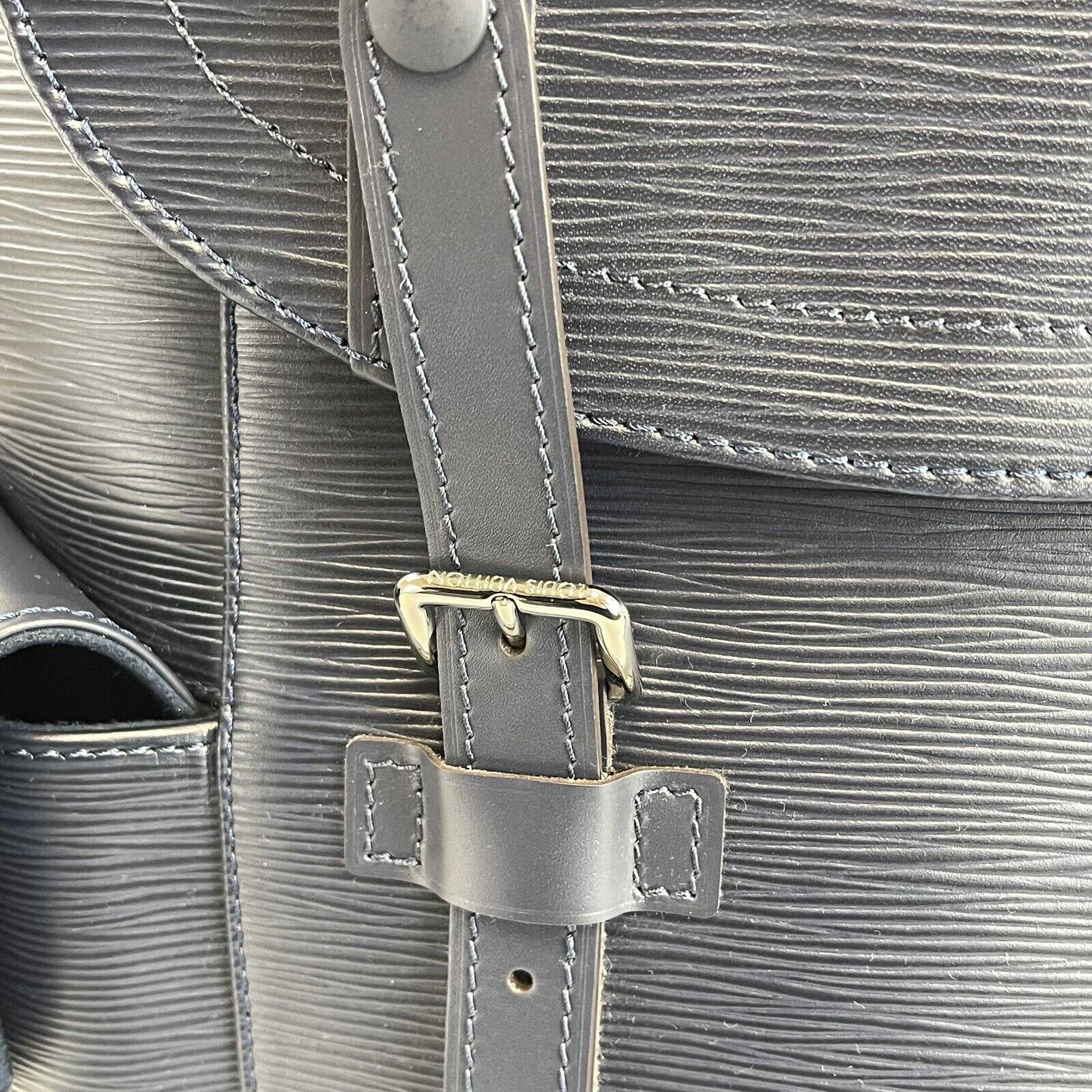 Louis Vuitton - LV - NEW Christopher MM Medium Navy Blue Backpack 9