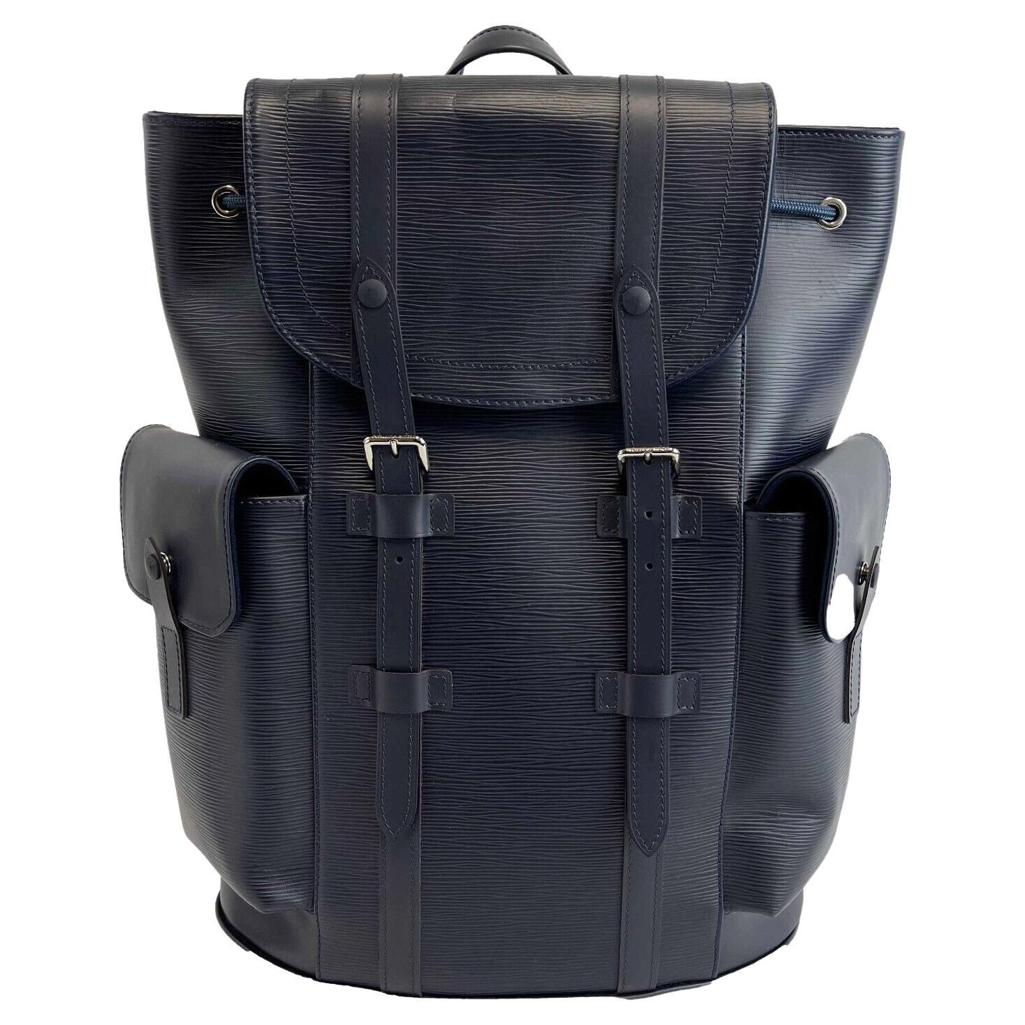 Blue Taurillon NBA Christopher Backpack MM