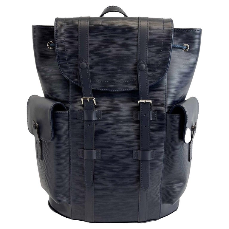 Louis Vuitton Christopher Backpack Epi Leather PM at 1stDibs