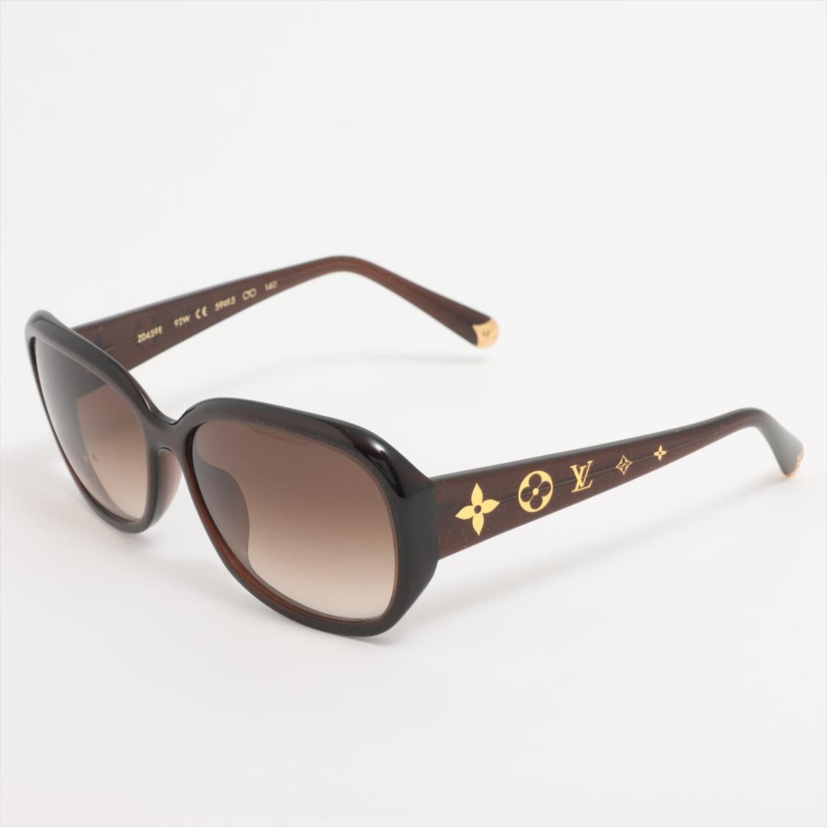 Louis Vuitton LV Obsession Round Sunglasses In Good Condition For Sale In Indianapolis, IN