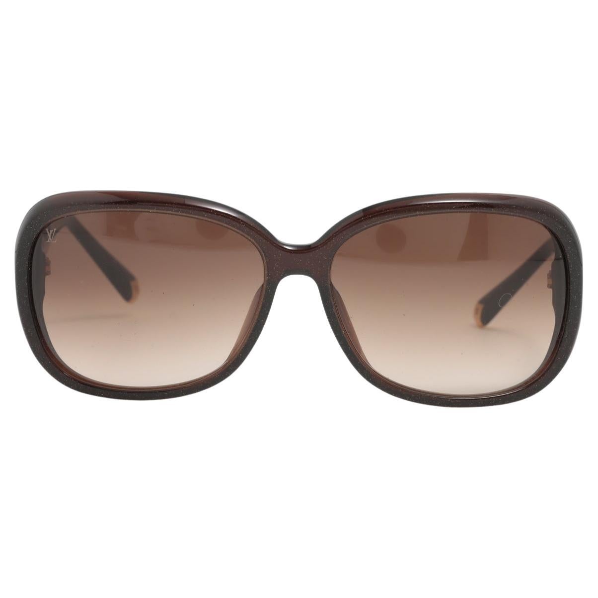 Louis Vuitton LV Obsession Runde Sonnenbrille im Angebot