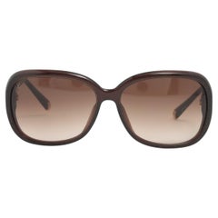 Vintage Louis Vuitton LV Obsession Round Sunglasses