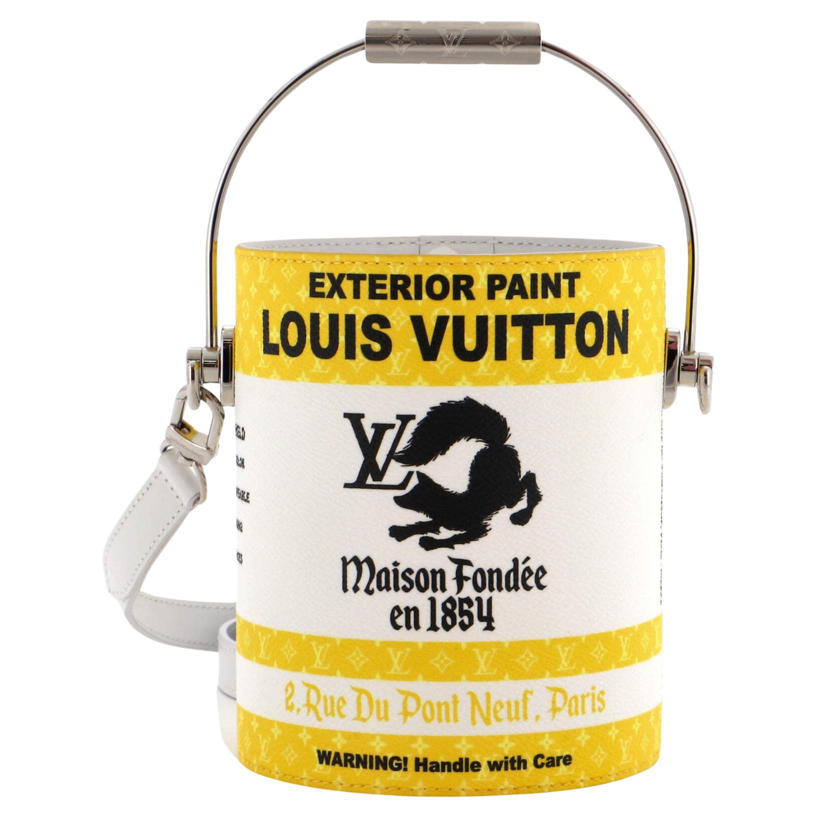 Louis Vuitton LV Paint Can Bag