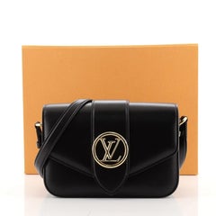 Louis Vuitton LV Pont 9 Bag Leather