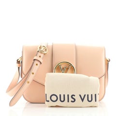 Louis Vuitton LV Pont 9 Bag Leather