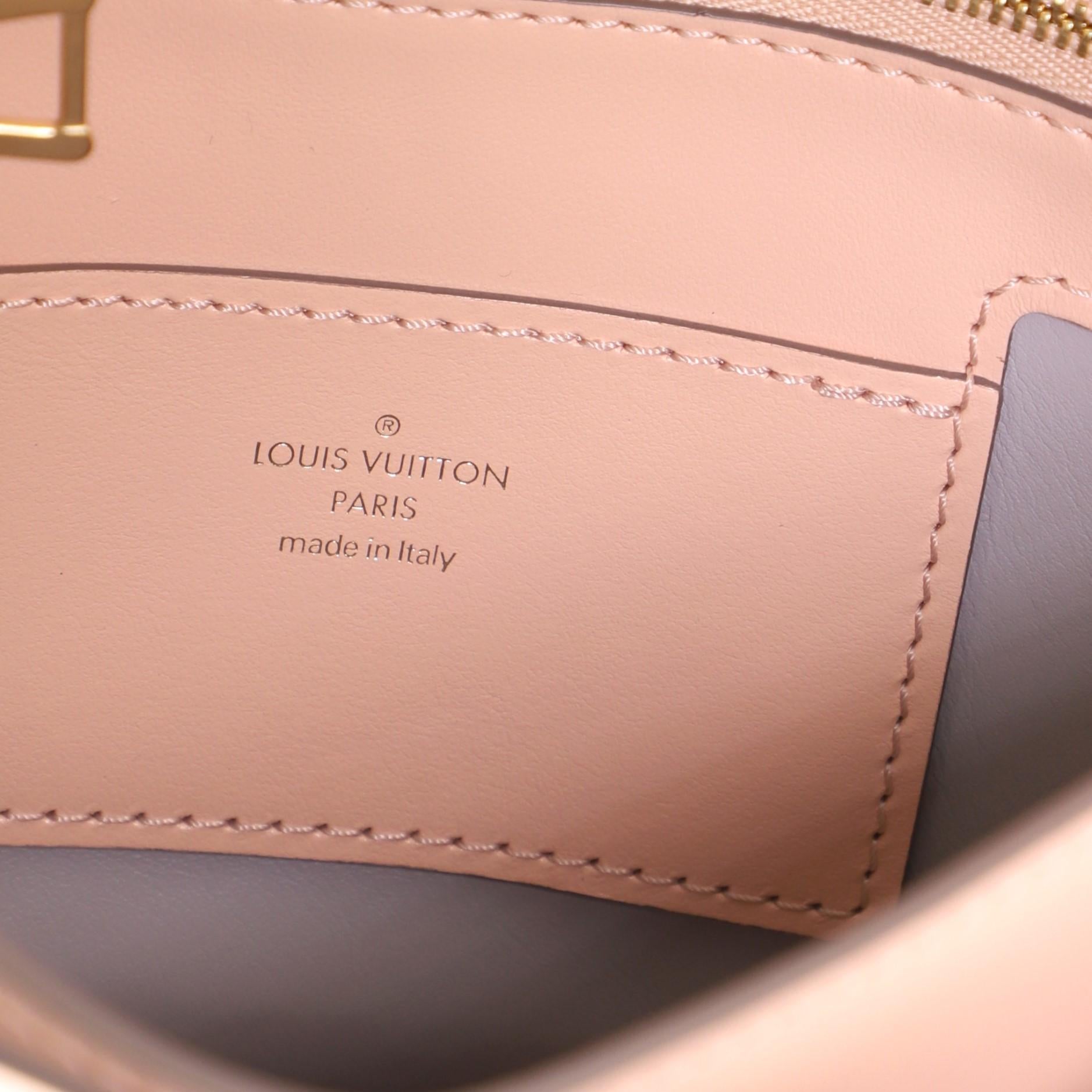 Women's or Men's Louis Vuitton LV Pont 9 Bag Leather