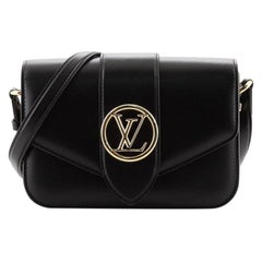 Louis Vuitton LV Pont 9 Bag Leather