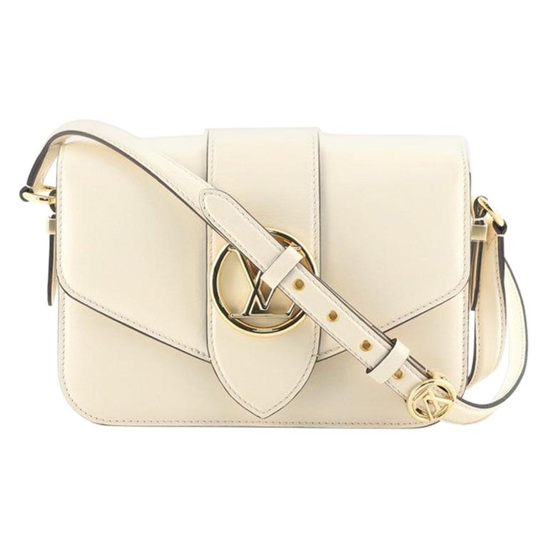 Louis Vuitton LV Pont 9 Bag Leather For Sale at 1stDibs Louis Vuitton LV Pont 9 Bag Leather