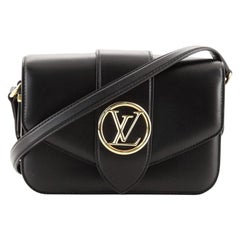 Louis Vuitton LV Pont 9 Bag Leather