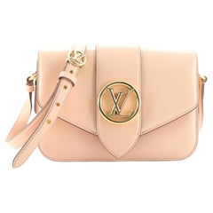 Louis Vuitton LV Pont 9 Tasche aus Leder