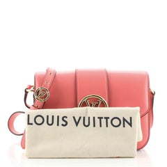 Louis Vuitton LV Pont 9 Soft Bag Leather MM For Sale at 1stDibs