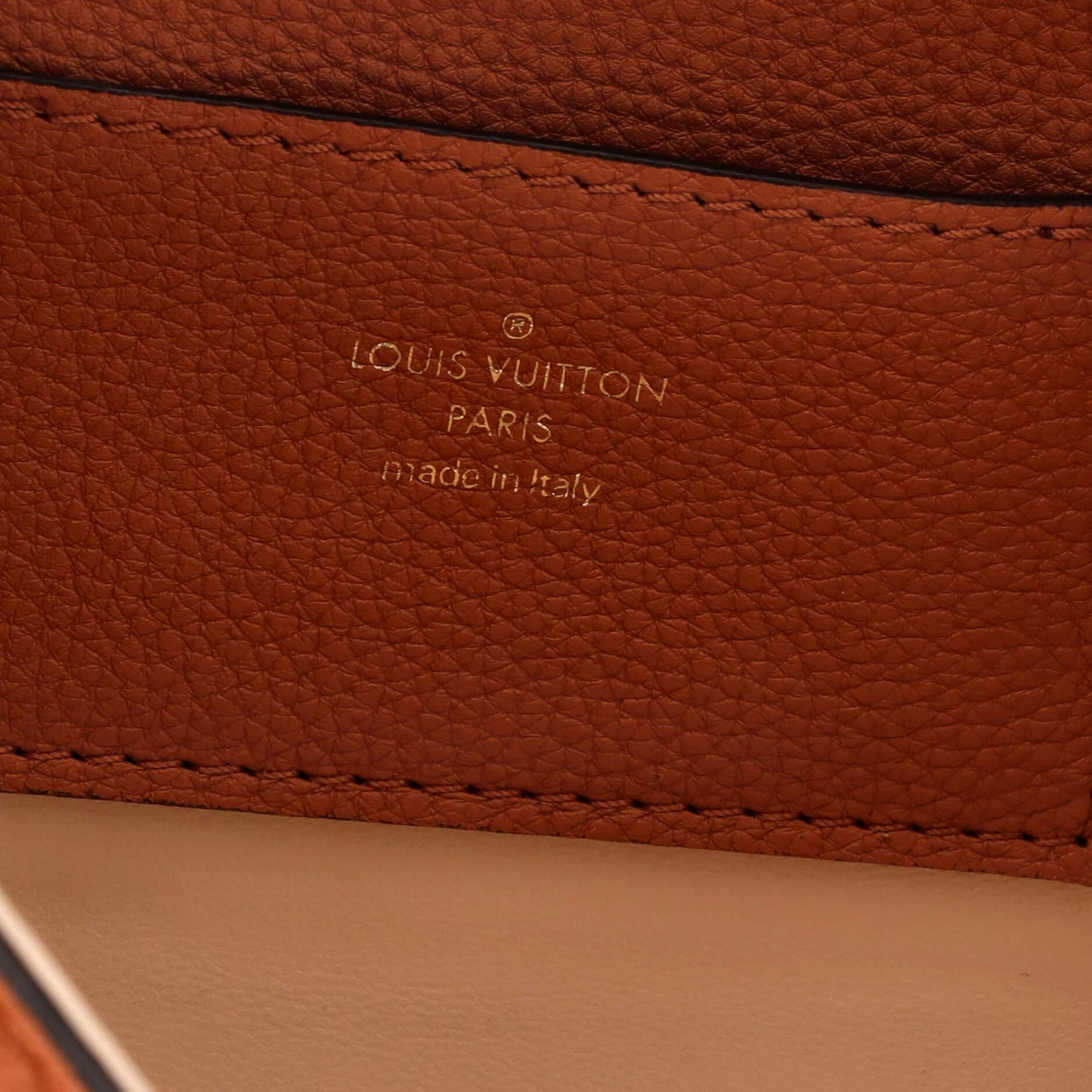 Louis Vuitton LV Pont 9 Soft Bag Leather MM 3