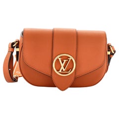 Louis Vuitton LV Pont 9 Soft Bag Leather MM
