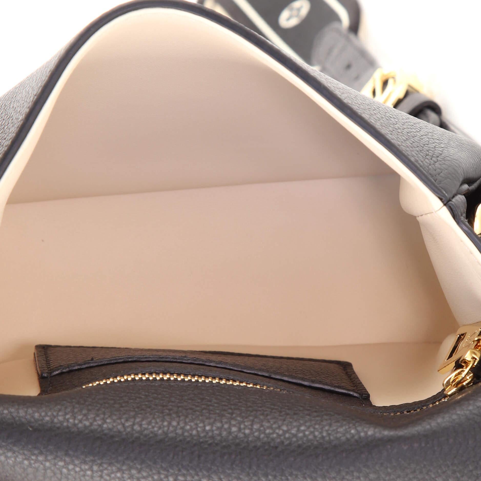 Louis Vuitton LV Pont 9 Soft Bag Leather PM 1