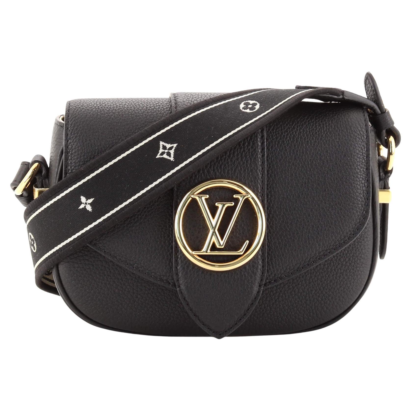 Louis Vuitton LV Pont 9 Bag Leather at 1stDibs