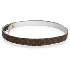 Louis Vuitton LV Pool Party Reversible Belt 46