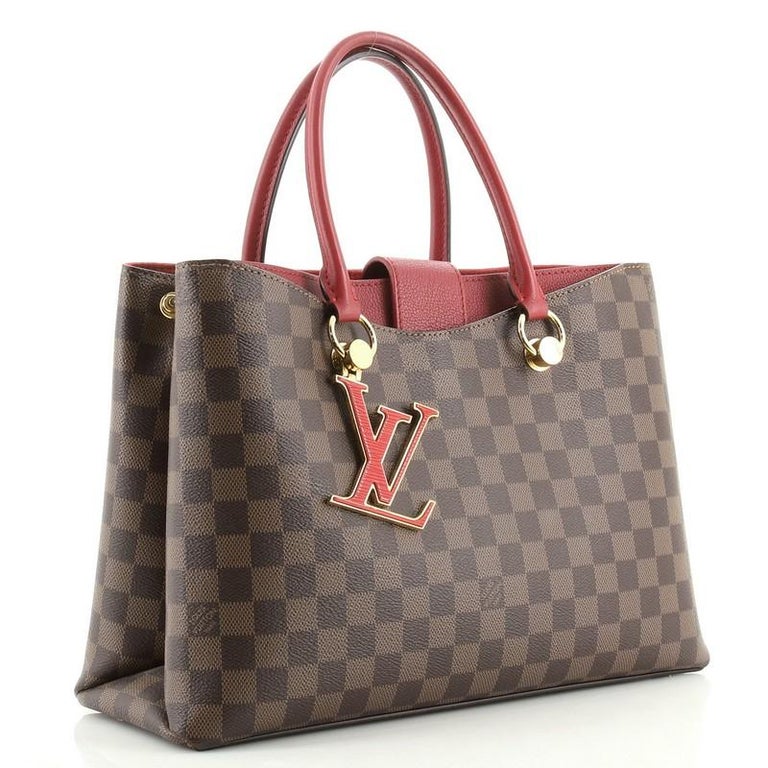 Louis Vuitton LV Riverside Handbag Damier at 1stDibs