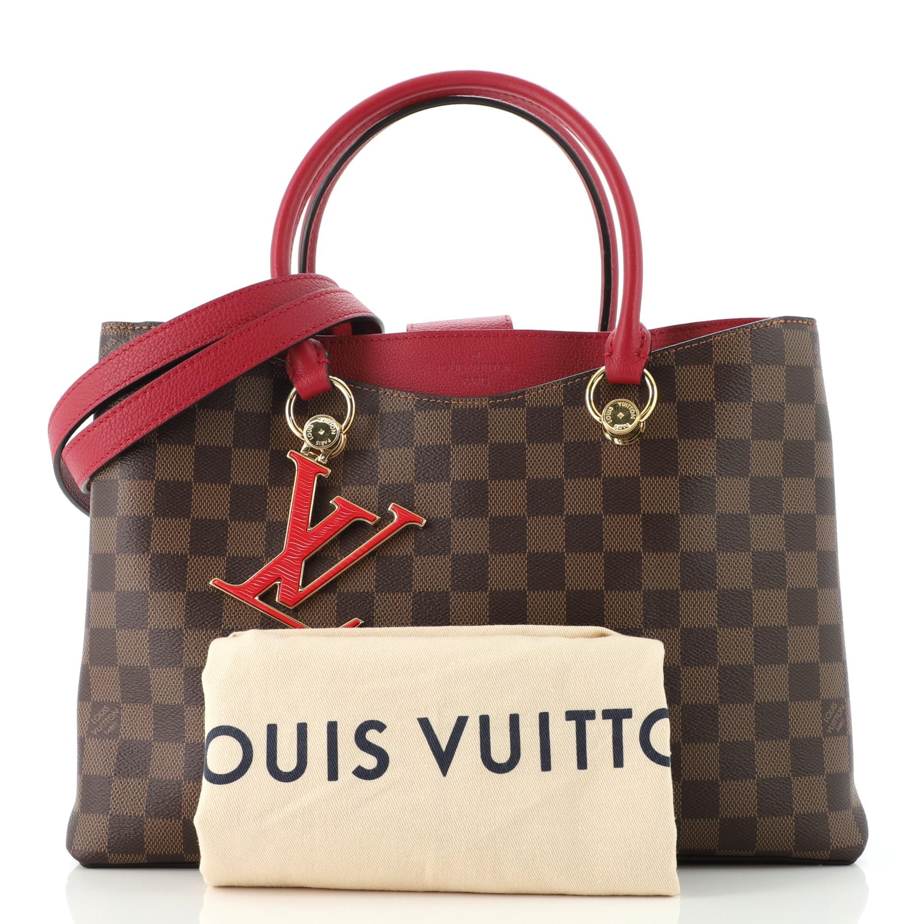 Louis Vuitton Damier Riverside -2 For Sale on 1stDibs