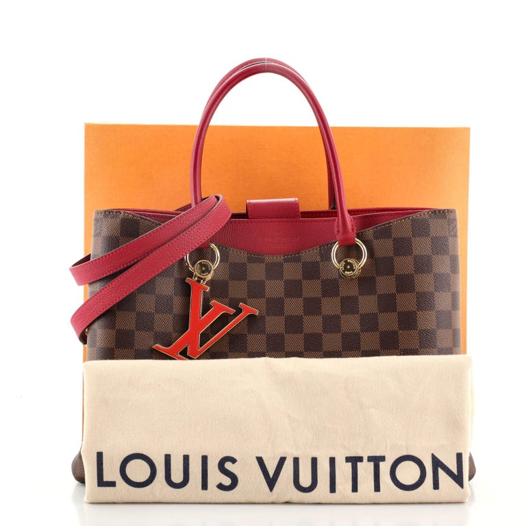 Louis Vuitton LV Riverside Handbag Damier at 1stDibs